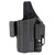 Bravo Concealment Torsion Inside Waistband Holster - Fits Glock 19, Black, Left Hand