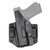 Bravo Concealment Bca Outside Waistband Holster - Fits Glock 19, Black, Right Hand