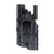 BlackPoint Tactical Slick Dity Light Holster with Hood Outside Waistband Holster - Fits Glock 19/45 with Light, Right Hand