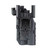 BlackPoint Tactical Slick Duty Light Holster with Hood Outside Waistband Holster - Fits Glock 17 with Light, Right Hand