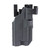 BlackPoint Tactical Enhanced Duty Holster-Light Compatible Outside Waistband Holster - Fits Glock 17 with Light, Right Hand