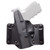 BlackPoint Tactical Leather Wing OWB Outside Waistband Holster - Fits Glock 19/23/32, Right Hand