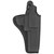Bianchi Model #7001 AccuMold Outside Waistband Holster - Fits Medium/Large Frame Revolver, Black, Right Hand