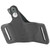 Bianchi Model #5 Outside Waistband Holster - Fits 1911, Black, Right Hand