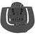 BLACKHAWK CQC SERPA Holster With Belt and Paddle Attachment Duty Holster - Fits Glock 17/22/31, Left Hand
