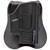 Bulldog Cases Rapid Release Outside Waistband Holster - Fits S&W M&P Shield EZ 9MM/380ACP, Black, Right Hand
