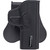 Bulldog Cases Rapid Release Polymer Outside Waistband Holster - Fits Glock 19/23, Black, Right Hand
