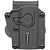 Bulldog Cases Max Multi-Fit Polymer Holster w/ Paddle Outside Waistband Holster - Black, Right Hand