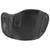 Bulldog Cases Molded Leather Hip Outside Waistband Holster - Fits Large Auto, Black, Right Hand