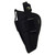Bulldog Cases Fusion Belt Outside Waistband Holster - Fits 1911 5", Para P14, Eaa Witness, Black, Ambidextrous