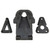 Rapid Force Rapid Force Holster Accessories - Black (RFX-LBS-BK-C)