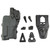 Rapid Force Rapid Force Duty Holster - Fits Sig P320 with Light, Black, Right Hand