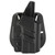 1791 Gunleather Tactical Paddle Outside Waistband Holster - Fits Glock 43X Mos, Black, Right Hand