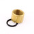 Lakeline 1/2x28 Thread Protector, Fluted, Prizm OilSlick Finish