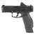 Heckler & Koch VP9A1 9MM Compact 4.09" Barrel - Matte Black (SKU HK81001213)