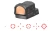 ADE HELIOS (RD3-031) Closed Emitter Red Dot Sight, for RMR/407C/507C Footprint