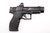 Compensated Optics Ready Slide for Standard Taurus TX22 - Black Cerakote Finish Compensated Optics Ready Slide for Standard Taurus TX22 - Black Cerakote Finish