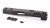 Compensated Optics Ready Slide for Standard Taurus TX22 - Black Cerakote Finish Compensated Optics Ready Slide for Standard Taurus TX22 - Black Cerakote Finish