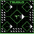 TruGlo TruSee Reactive Diamond Target TG14A6