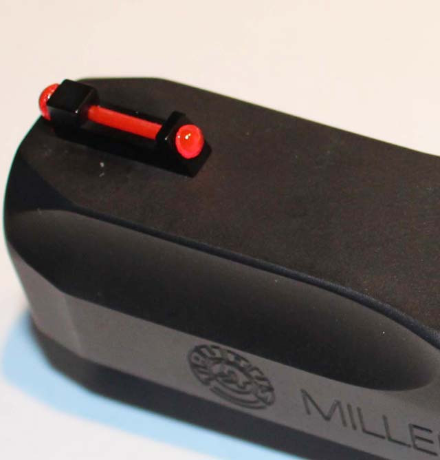 Fiber Optic FRONT SIGHT for the Taurus G2C, G2S, G3 w/o factory steel sights, PT111 G2, PT140