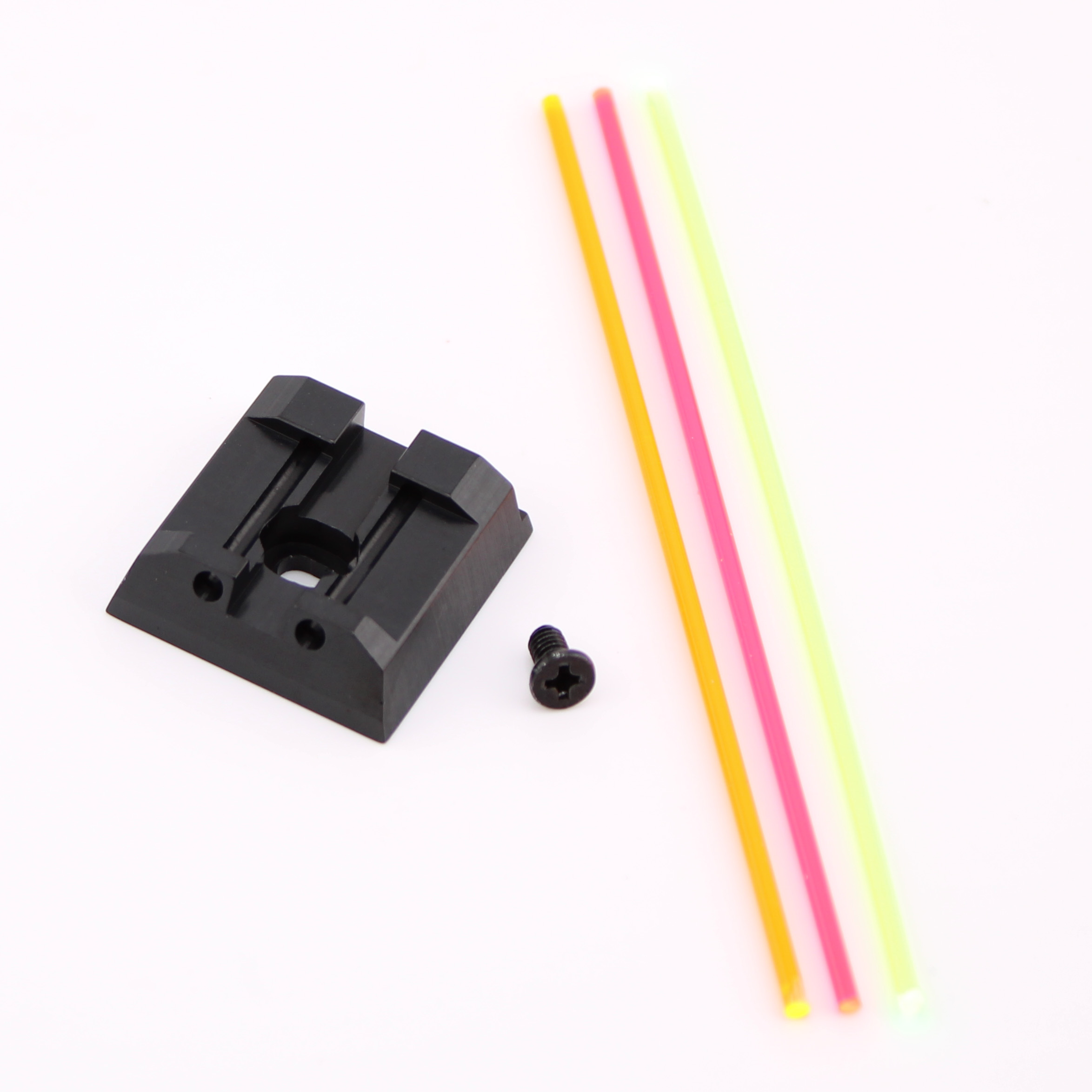Fiber Optic -REAR SIGHT- for the Taurus G2C, G2S, G3 w/o factory