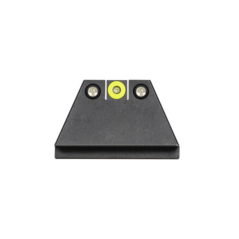 Night Fision Suppressor Height Night Sight Set - Glock and Taurus