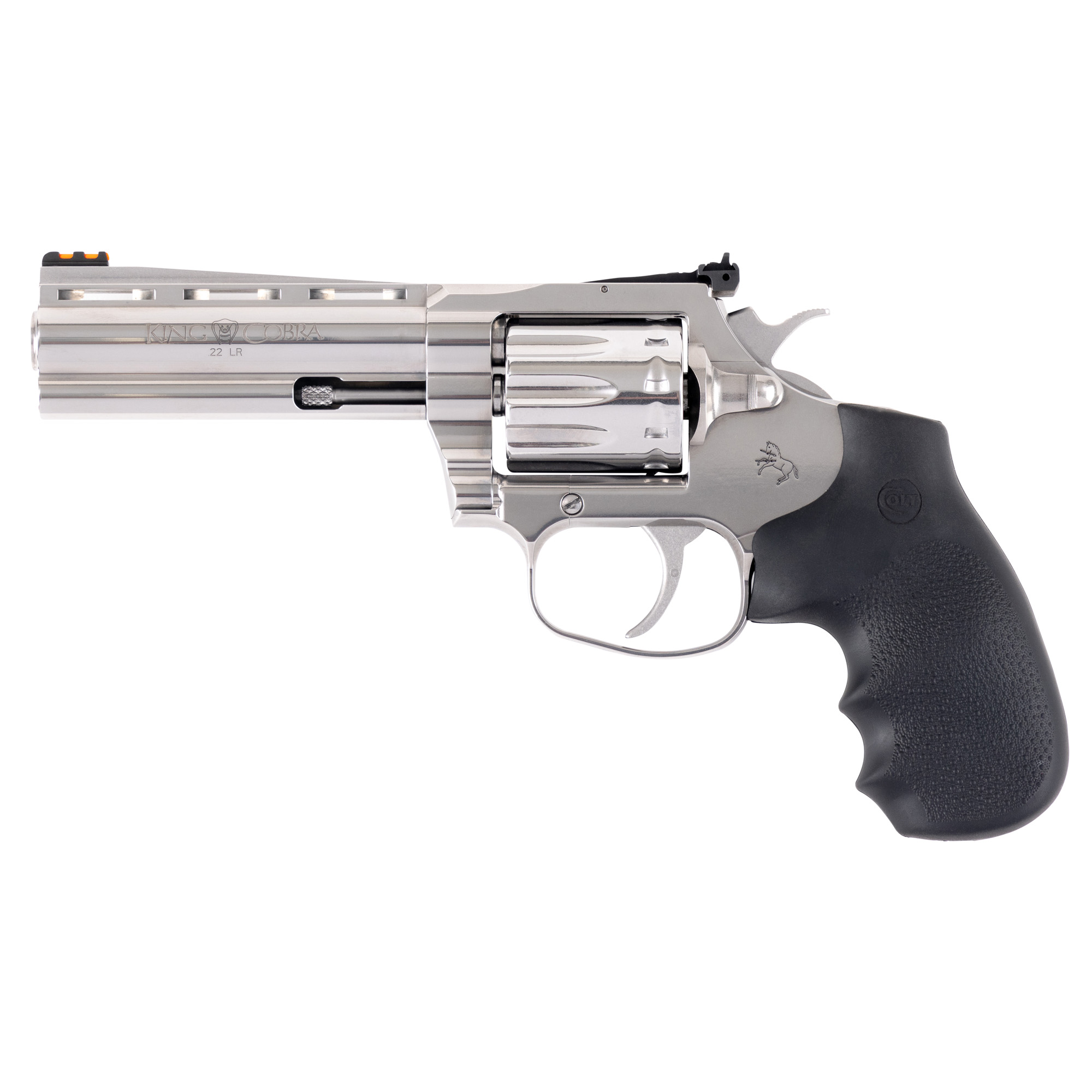 RG 25A/W最新 COBRA SINGLE RYDERS 新品同様5（XL） Colt King Cobra Target .22 LR 4.25