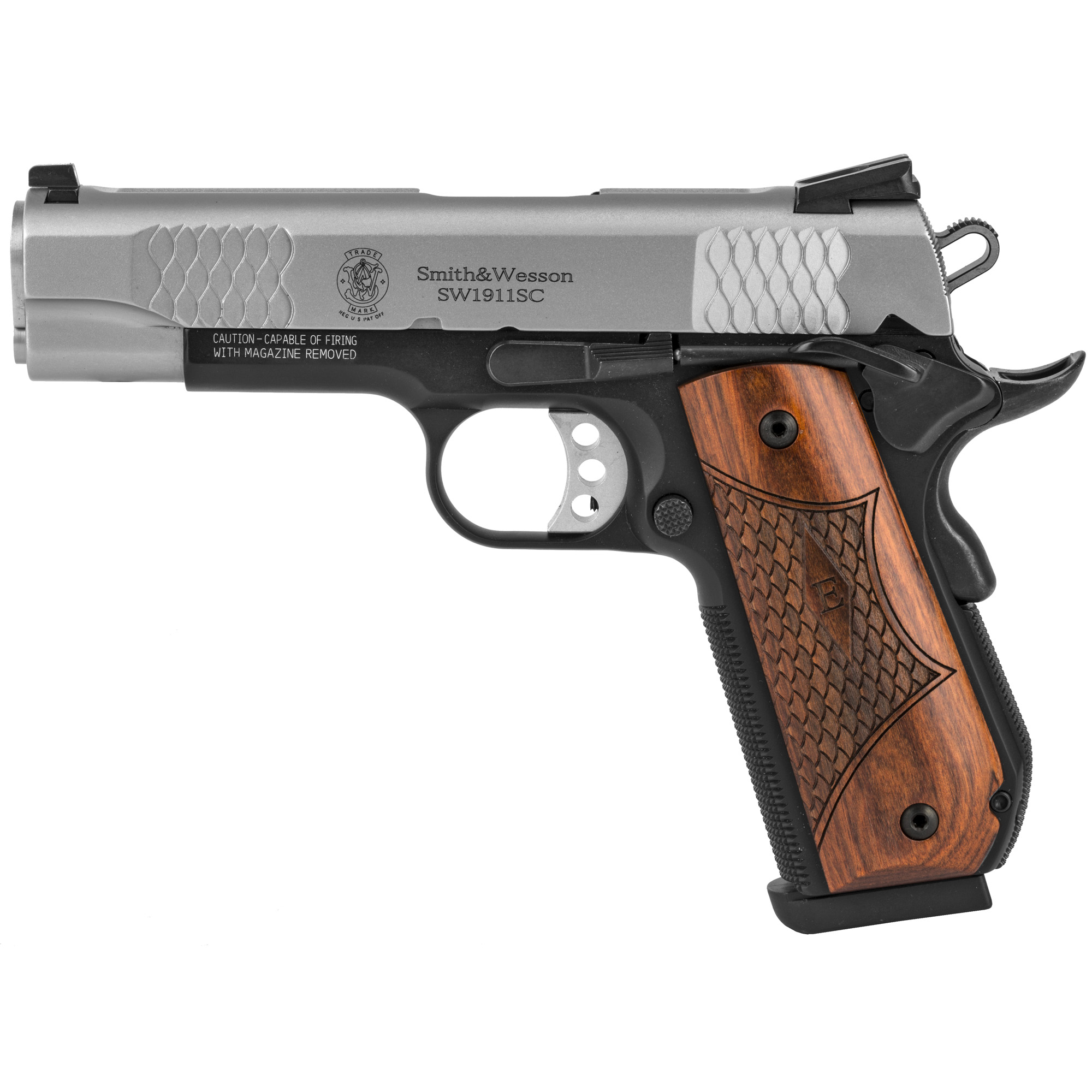 S&W 1911SC E-Series .45 ACP 5