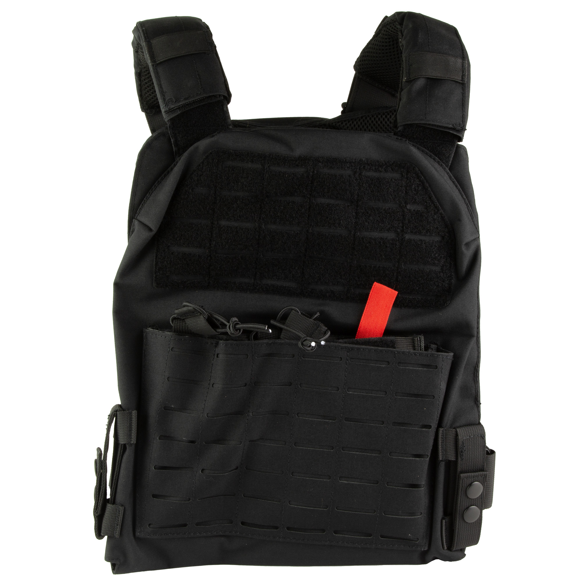 NCSTAR LSR PLATE CARRIER 2XL BLK | Lakeline LLC