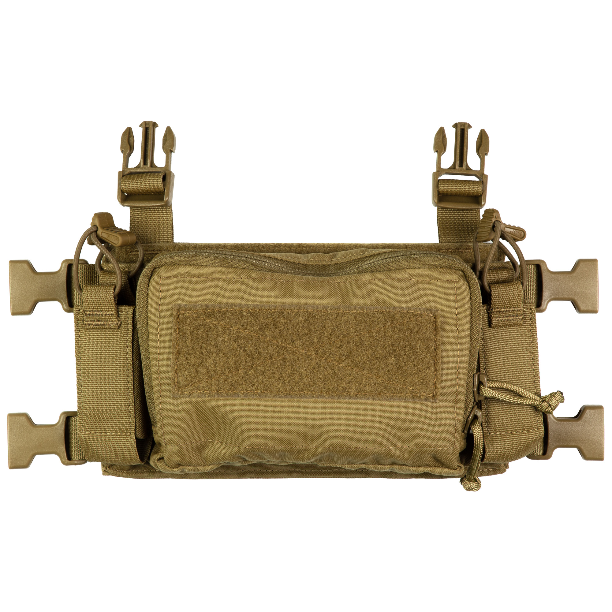 HSP D3CR MICRO PLACARD COYOTE | Lakeline LLC