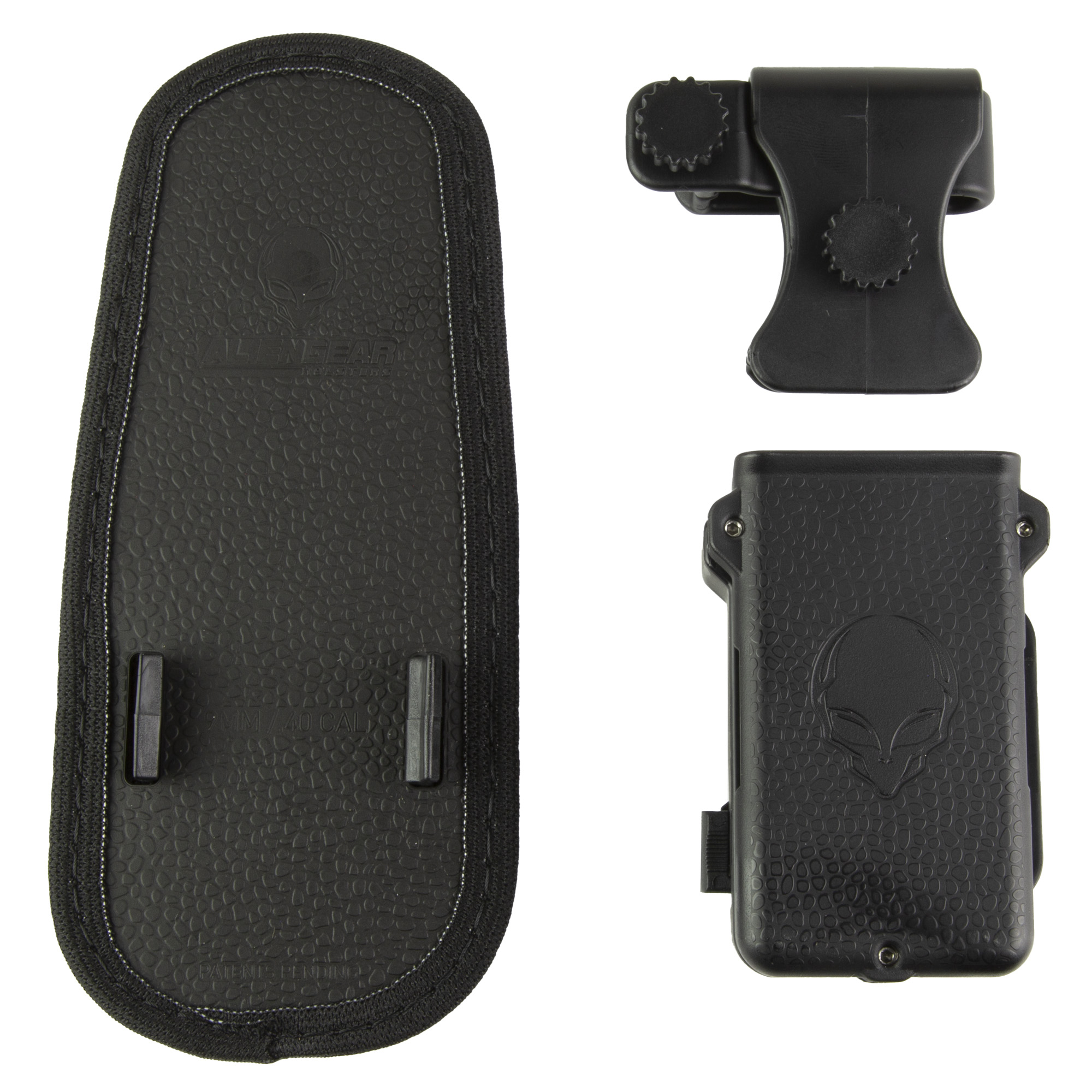 AGH SNGL MAG CARRIER DBLSTK 9/40CAL | Lakeline LLC