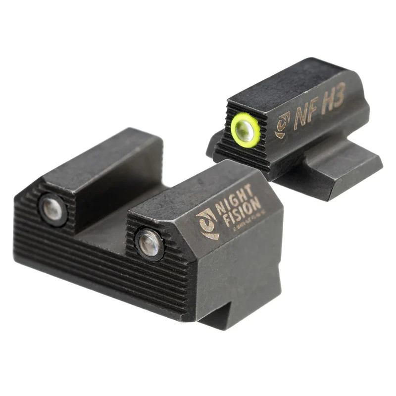 レンズ(単焦点) 069_Super Night Hawk 1 inch F0.95 Cmount Night Fision Optics Ready Night Sights for Canik Mete MC9 - Yellow