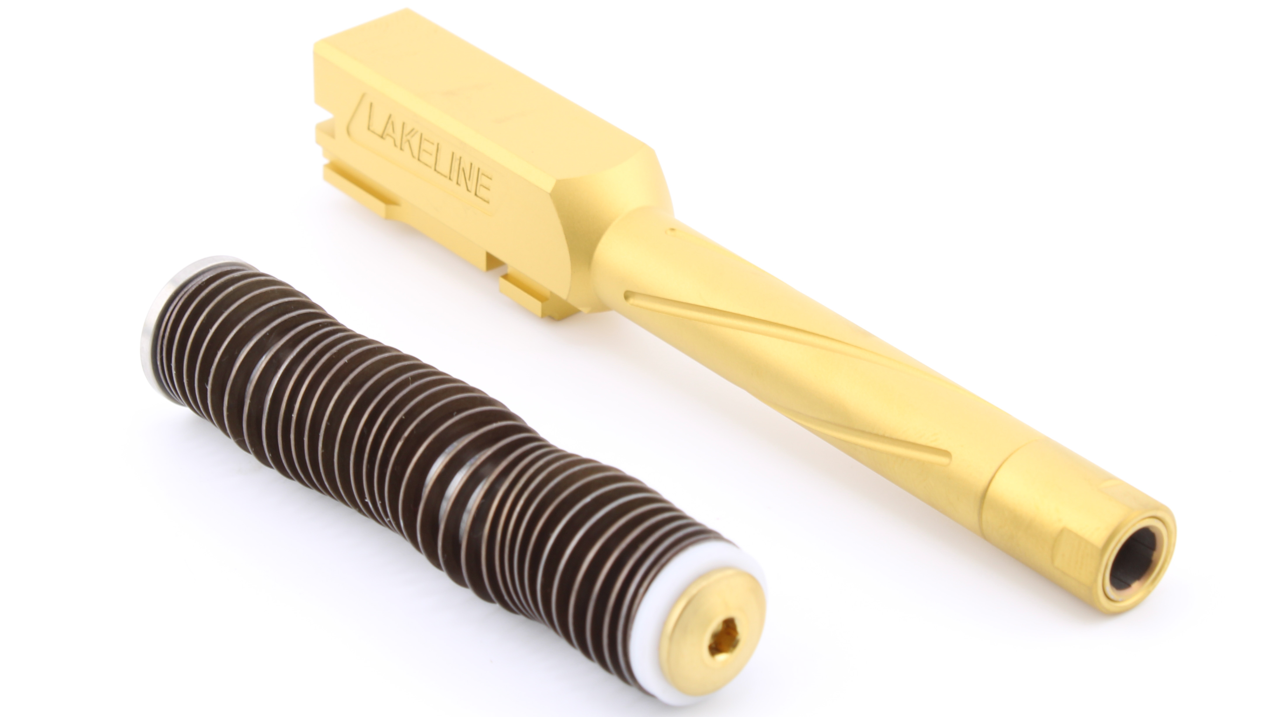Taurus TX22 Standard Gen1 Shooter's Package - Gold TiN Threaded