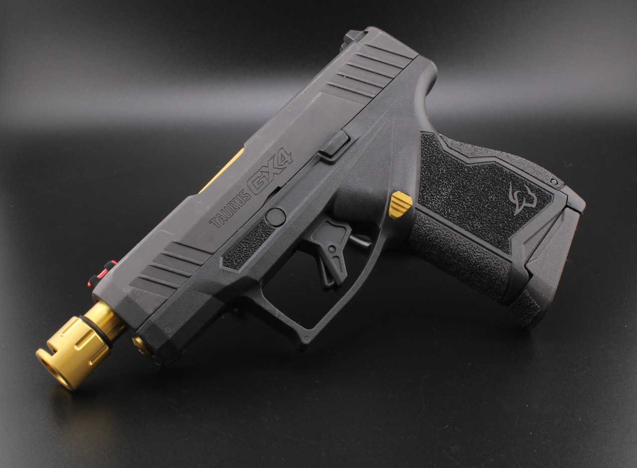 GX4XL and Carry Golden Edition Tactical Package