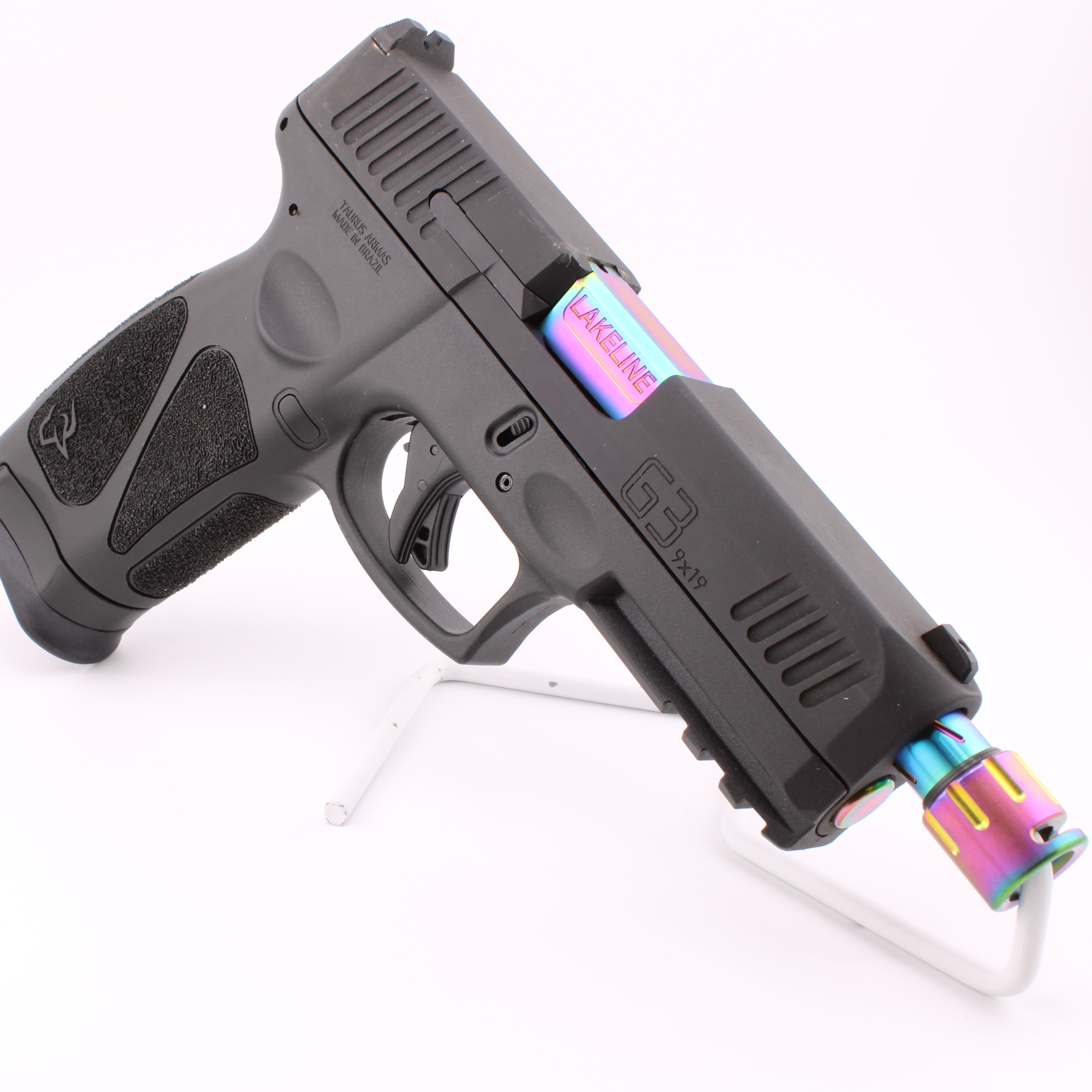 Taurus G3 G3XL G3 TORO Prizm OilSlick Tactical Package - Threaded