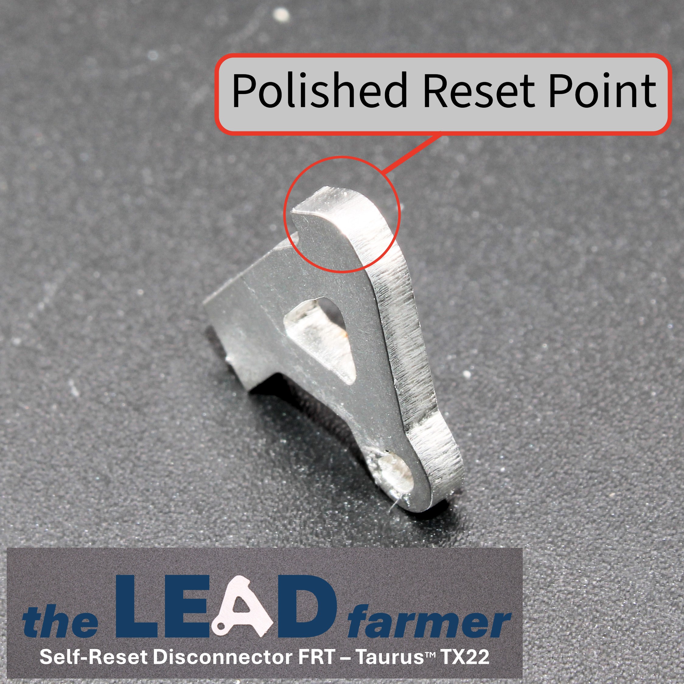 TX22 FRT - Forced Reset Trigger for Taurus TX22 / TX22C / TX22