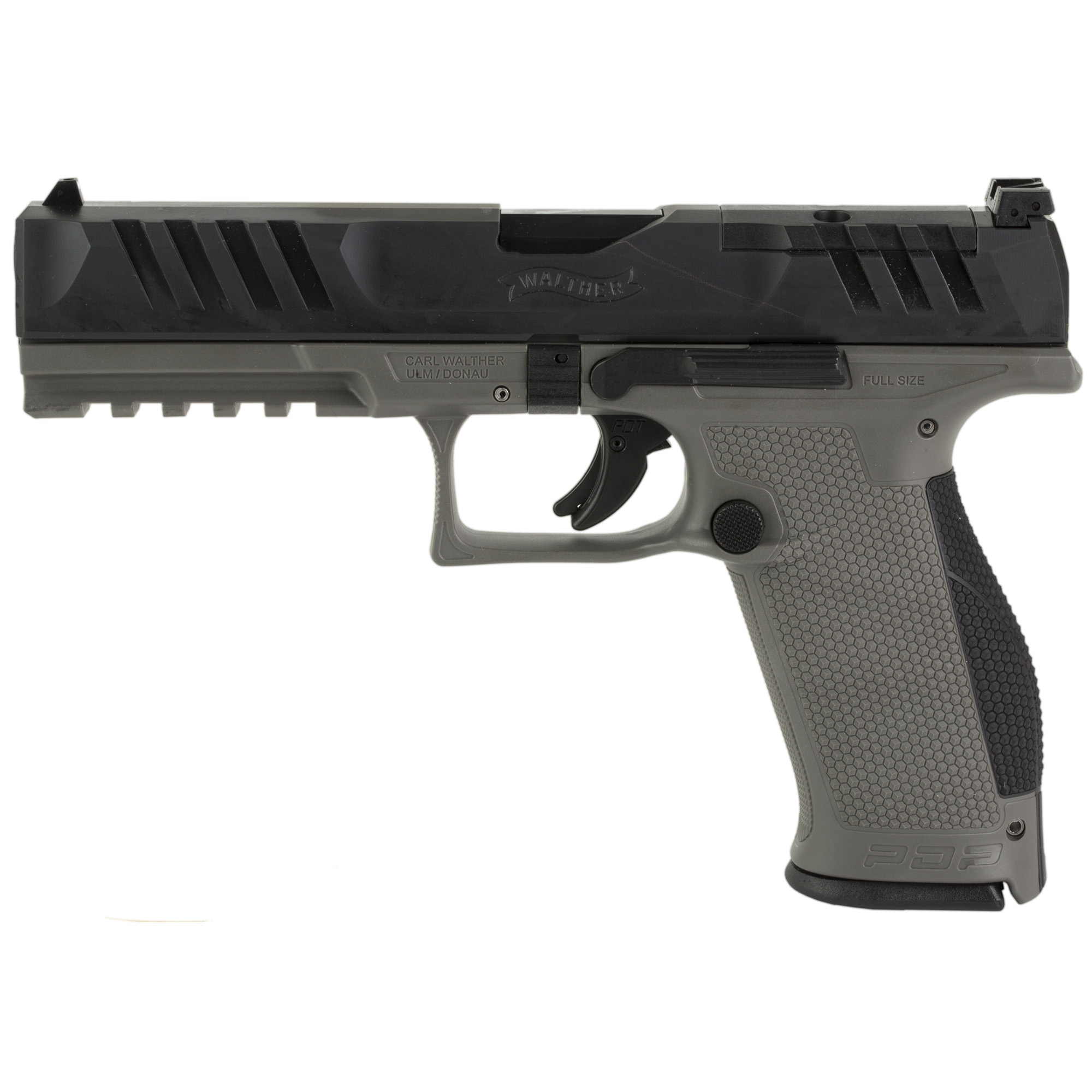 Walther PDP Full Size 9mm Striker-Fired Handgun