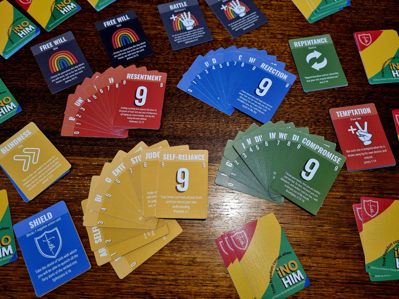 iNO HIM — A Faith-Filled Game