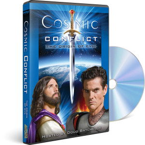 Cosmic Conflict DVD (Hardcover)