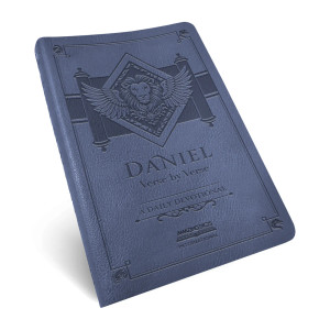 DANIEL VERSE BY VERSE: A DAILY DEVOTIONAL (LEATHERSOFT BLUE) DANIEL VERSE BY VERSE: A DAILY DEVOTIONAL (LEATHERSOFT BLUE)