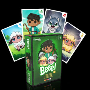 Beee! Rescue the Lost Sheep Game by Safeliz