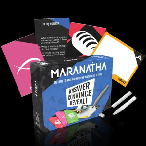 Maranatha: Answer Convince Reveal! Game by Safeliz