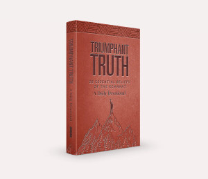 Triumphant Truth (Leathersoft) : A Daily Devotional by Amazing Facts