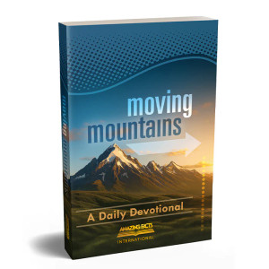 Moving Mountains: A Daily Devotional Paperback by Amazing Facts