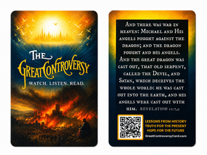 The Great Controversy Sharing Card - 50 Pack