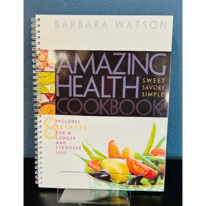 Amazing Health Cookbook: Includes 8 Secrets for a Longer and Stronger Life! Magabook