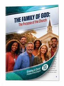 Growing in Christ - The Family of. God Study Guide 10