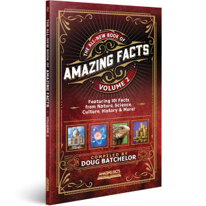 The All-New Book of Amazing Facts, Volume 2, features some of the most eye-opening and sometimes unbelievable facts that Pastor Doug has used in his radio and television programs, sermons, and books to teach amazing Bible truths. The All-New Book of Amazing Facts, Volume 2, features some of the most eye-opening and sometimes unbelievable facts that Pastor Doug has used in his radio and television programs, sermons, and books to teach amazing Bible truths.