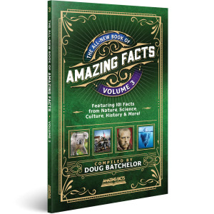 The All-New Book of Amazing Facts, Volume 3, features some of the most eye-opening and sometimes unbelievable facts that Pastor Doug has used in his radio and television programs, sermons, and books to teach amazing Bible truths. The All-New Book of Amazing Facts, Volume 3, features some of the most eye-opening and sometimes unbelievable facts that Pastor Doug has used in his radio and television programs, sermons, and books to teach amazing Bible truths.