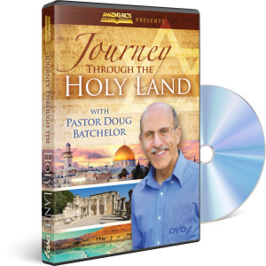 Amazing Facts International presents Journey Through the Holy Land with Pastor Doug Batchelor, an inspiring documentary that leads you on a delightful, informative excursion to some of the most well-known historical sites in the Bible. Amazing Facts International presents Journey Through the Holy Land with Pastor Doug Batchelor, an inspiring documentary that leads you on a delightful, informative excursion to some of the most well-known historical sites in the Bible.